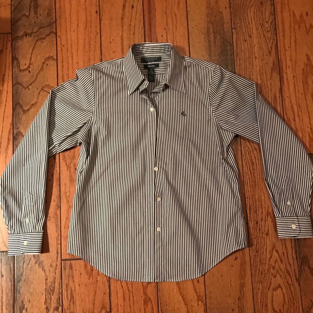 Lauren by Ralph Lauren Button Down Shirt